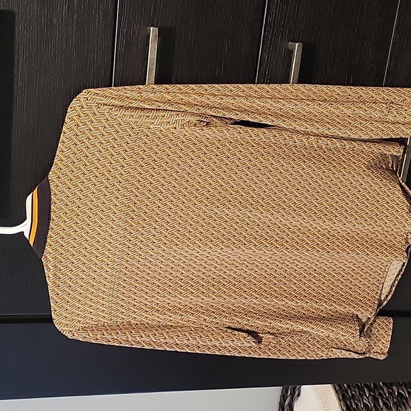 Michael Kors tie neck blouse size small, worn once - Picture 4 of 6